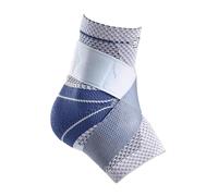 Bauerfeind - MalleoTrain S - Tutore Caviglia - Il Supporto Della Caviglia Che Bisogno Fare Attività Fisica - Piede Sinistra - Taglia 4 - Colore Titanio