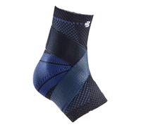 Bauerfeind - MalleoTrain S - Tutore Caviglia - Il Supporto Della Caviglia Hai Bisogno Fare Attività Fisica - Piede Destro - Misura 1 - Colore Nero