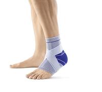 BAUERFEIND MalleoTrain - Supporto per caviglia sinistra, S, colore: Argento/Polare/Bianco, 1
