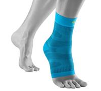 BAUERFEIND Manicotto per la tua caviglia "Sports Compression Ankle Support", 1 tutore unisex per caviglia con compressione, protezione della caviglia per corsa, fitness e sport con palla, indossabile