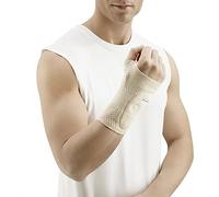 BAUERFEIND ManuTrain - Benda da polso, destra, beige, taglia 3