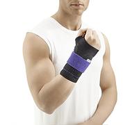 BAUERFEIND ManuTrain - Benda per polso con grado di stabilizzazione regolabile individualmente, sinistra, nero, taglia 2