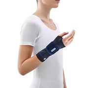 Bauerfeind ManuTrain - Benda da polso con grado di stabilizzazione regolabile individualmente, destra, nero, taglia 4