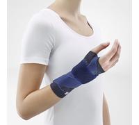 Bauerfeind ManuTrain Tutore Polso stabilizzante Sinistra 4 Nero - Tutore polso