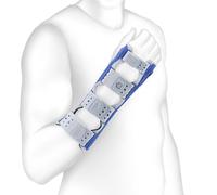 Bauerfeind Ortesi per polso ManuLoc Lungo – stabilizzazione polso – Titano Taglia 1