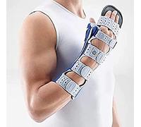 Bauerfeind Ortesi per Polso ManuLoc Rhizo Long Plus, Titano, Destro, Misura 0