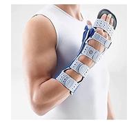 Bauerfeind Ortesi per Polso ManuLoc Rhizo Long Plus, Titano, Sinistra, Misura 3