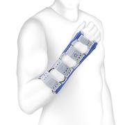 Bauerfeind Ortesi Polso-Pollice ManuLoc Rhizo Lungo, Titano, Destro, Taglia 3