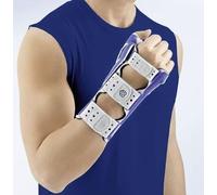 Bauerfeind tutore polso polsiera Manuloc Rhizo sinistra immobilizzazione Blu/Gri