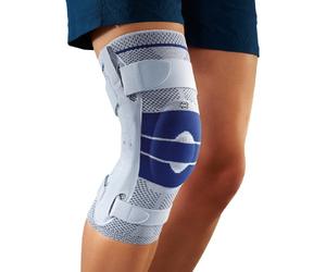 BAUERFEIND Orth Unisex - Ginocchiera adulto trasparente