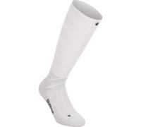 Bauerfeind Sports - Run Performance Compression Socks - Calze da running EU 42-45 - M: 38-44 cm grigio