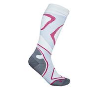 BAUERFEIND Run Performance Compression Socks, 1 Paio di Calzini Sportivi per Corsa e Fitness, Calzini Fino al Ginocchio per Donna con Targeted Compression Zone