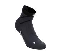 Bauerfeind Run Performance Low Cut Calze da corsa Donna-nero
