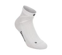 Bauerfeind Run Performance Low Cut Calze da corsa Uomini - bianco