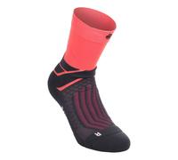 Bauerfeind Sports - Women's Run Performance Mid Cut Socks - Calze da running EU 43-46 nero