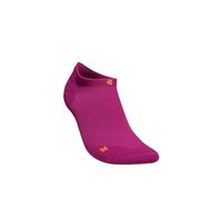 BAUERFEIND Run Ultralight Low Cut Socks, Calzini Sportivi Women's, Berry, 41-43