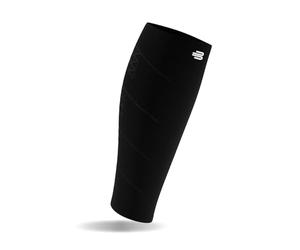 Bauerfeind Scaldamuscolo "Run Performance Compression Sleeve", 1 paio di fasce per la caviglia con compressione e 3D-Dots, scaldamuscoli per la gamba