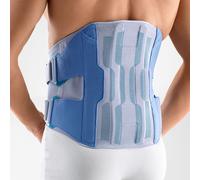 Bauerfeind Cintura di Supporto Lombare SecuTec Dorso, Titano, Taglia 3