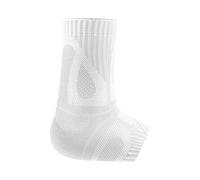 Bauerfeind Sports Achilles Support Bendaggio Del Tendine D'Achille - Bianco