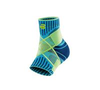 Bauerfeind Sports Ankle Support Bendaggio Per Caviglia A Sinistra-Turchese, Lime