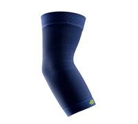 BAUERFEIND Sports Compression Elbow Support, 1 tutore per gomito unisex con compressione, per basket, atletica leggera e per sport con palla e percussione, indossabile a destra e a sinistra