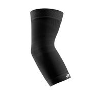 Bauerfeind - Sports Compression Elbow Support - COMPELBOWSUP-BLACK L | Con compressione, per basket, atletica leggera, sport con palla e colpi, indossabile a destra e a sinistra, unisex