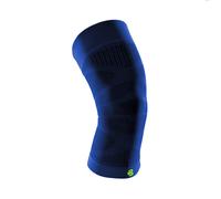 Bauerfeind Sports Compression Knee Support Ginocchiera-Blu Scuro