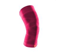 Bauerfeind Sports - Sports Compression Knee Support - Bendaggio sportivo S rosa