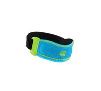Bauerfeind Sports Knee Strap Bendaggio Patella-Turchese, Lime