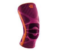 Bauerfeind Ginocchiera SPORTS KNEE SUPPORT - Bendaggio sportivo Rosa Taglia M