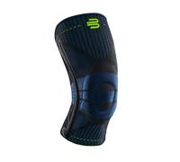 Bauerfeind Sports Knee Support Ginocchiera - Nero, Blu Scuro