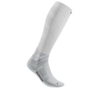 Bauerfeind Sports - Run Performance Compression Socks - Calze da running EU 42-45 - L: 45-51 cm grigio