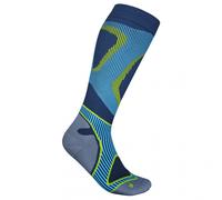 Bauerfeind Sports - Run Performance Compression Socks - Calze tecniche a compressione EU 38-40 - S: 31-36 cm blu