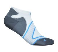 Bauerfeind Run Performance Low Cut Calze da corsa Uomini-bianco