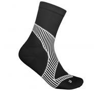 Bauerfeind Sports - Run Performance Mid Cut Socks - Calze da running EU 41-43 nero