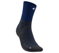 Bauerfeind Sports - Run Performance Mid Cut Socks - Calze da running EU 42-45 blu