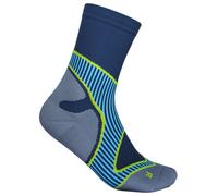 Bauerfeind Sports - Run Performance Mid Cut Socks - Calze da running EU 44-46 blu