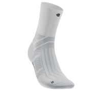 Bauerfeind Sports - Run Performance Mid Cut Socks - Calze da running EU 46-49 grigio