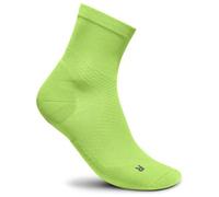 Bauerfeind Sports - Run Ultralight Mid Cut Socks - Calze da running EU 41-43 verde