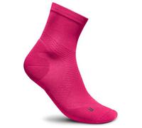 Bauerfeind Sports - Run Ultralight Mid Cut Socks - Calze da running EU 44-46 fuchsia