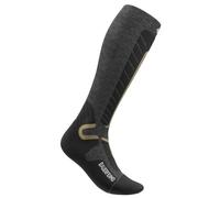 Bauerfeind Sports - Ski Alpine Compression Socks - Calze da sci EU 38-41 - M: 36-41 cm nero/grigio