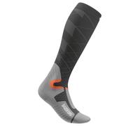 Bauerfeind Sports - Ski Performance Compression Socks - Calze tecniche a compressione EU 42-45 - Wade S grigio
