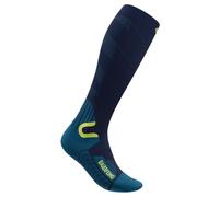 Bauerfeind Sports - Ski Touring Compression Socks - Calze da sci EU 46-49 - M: 36-41 cm blu