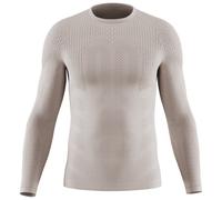 Bauerfeind Sports - Sports Compression Shirt Long Sleeve - Maglia da corsa XL grigio