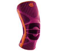 Bauerfeind Sports - Sports Knee Support - Bendaggio sportivo M rosa