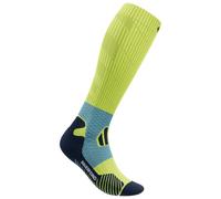 Bauerfeind Sports - Trail Run Compression Socks - Calze da running EU 42-45 - L: 41-46 cm verde