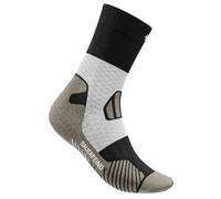 Bauerfeind Sports - Trail Run Mid Cut Socks - Calze da running EU 38-41 grigio