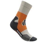 Bauerfeind Sports - Trail Run Mid Cut Socks - Calze da running EU 38-41 grigio