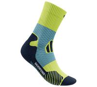 Bauerfeind Sports - Trail Run Mid Cut Socks - Calze da running EU 42-45 variopinto