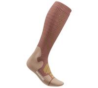 Bauerfeind Sports - Women's Outdoor Merino Compression Socks - Calze tecniche a compressione EU 35-38 - Wade S marrone